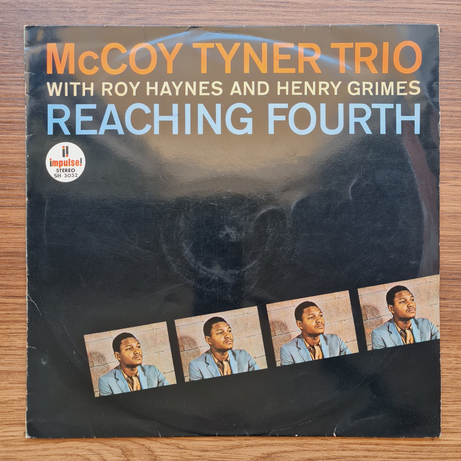McCoy Tyner Trio With Roy Haynes And Henry Grimes – Reaching Fourth