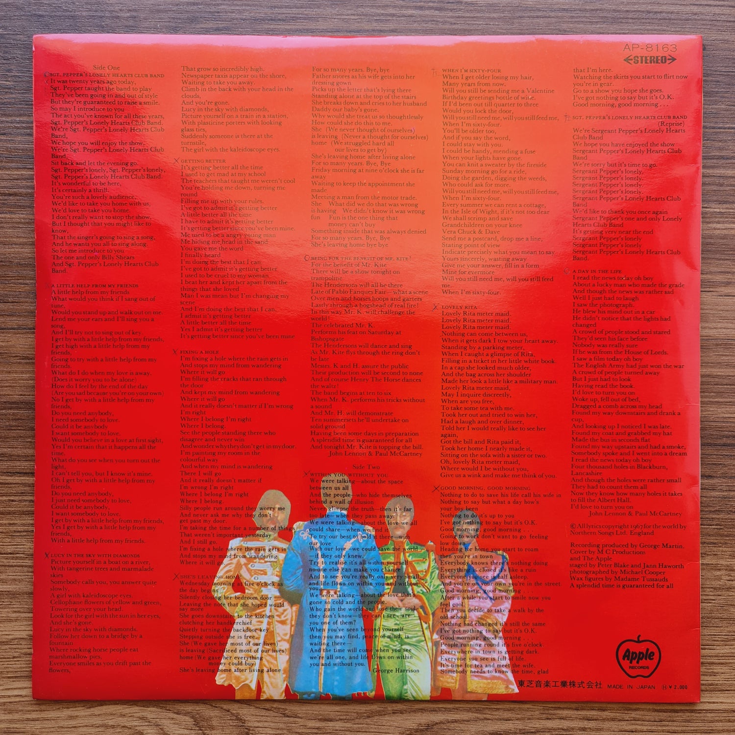 The Beatles – Sgt. Pepper's Lonely Hearts Club Band