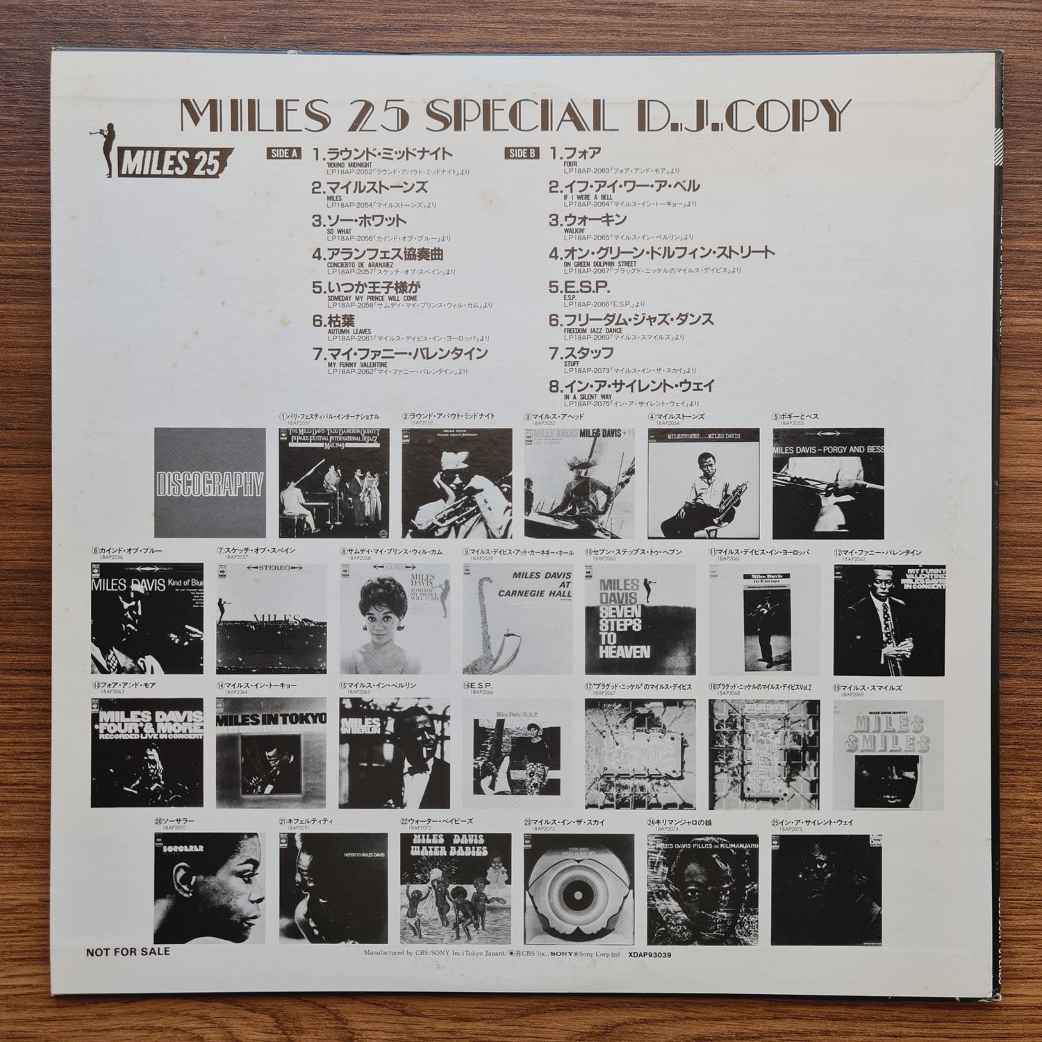 Miles Davis – Miles 25