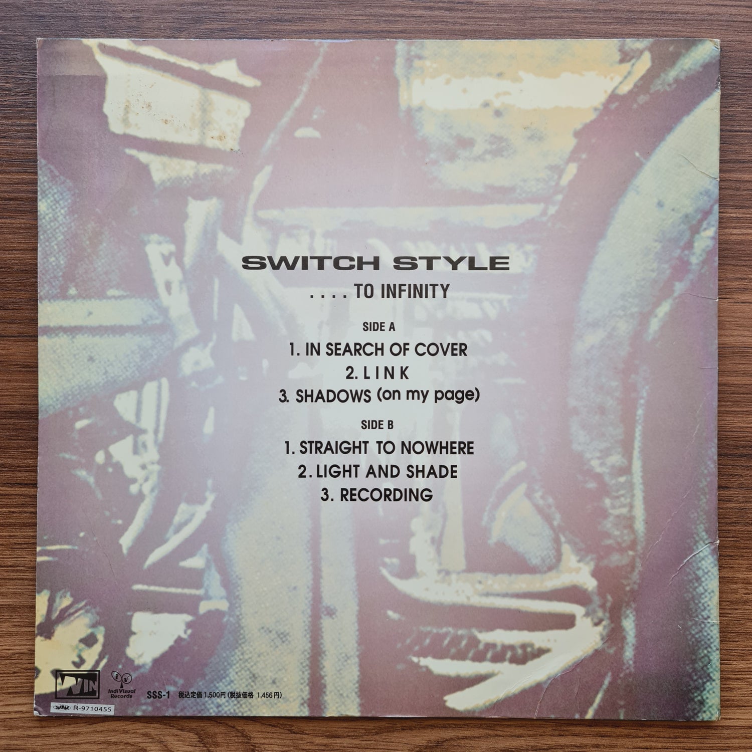 Switch Style – ...To Infinity