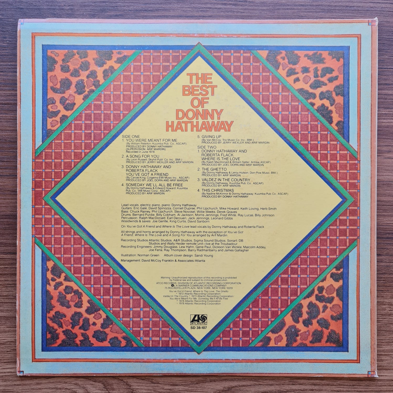 Donny Hathaway – The Best Of Donny Hathaway