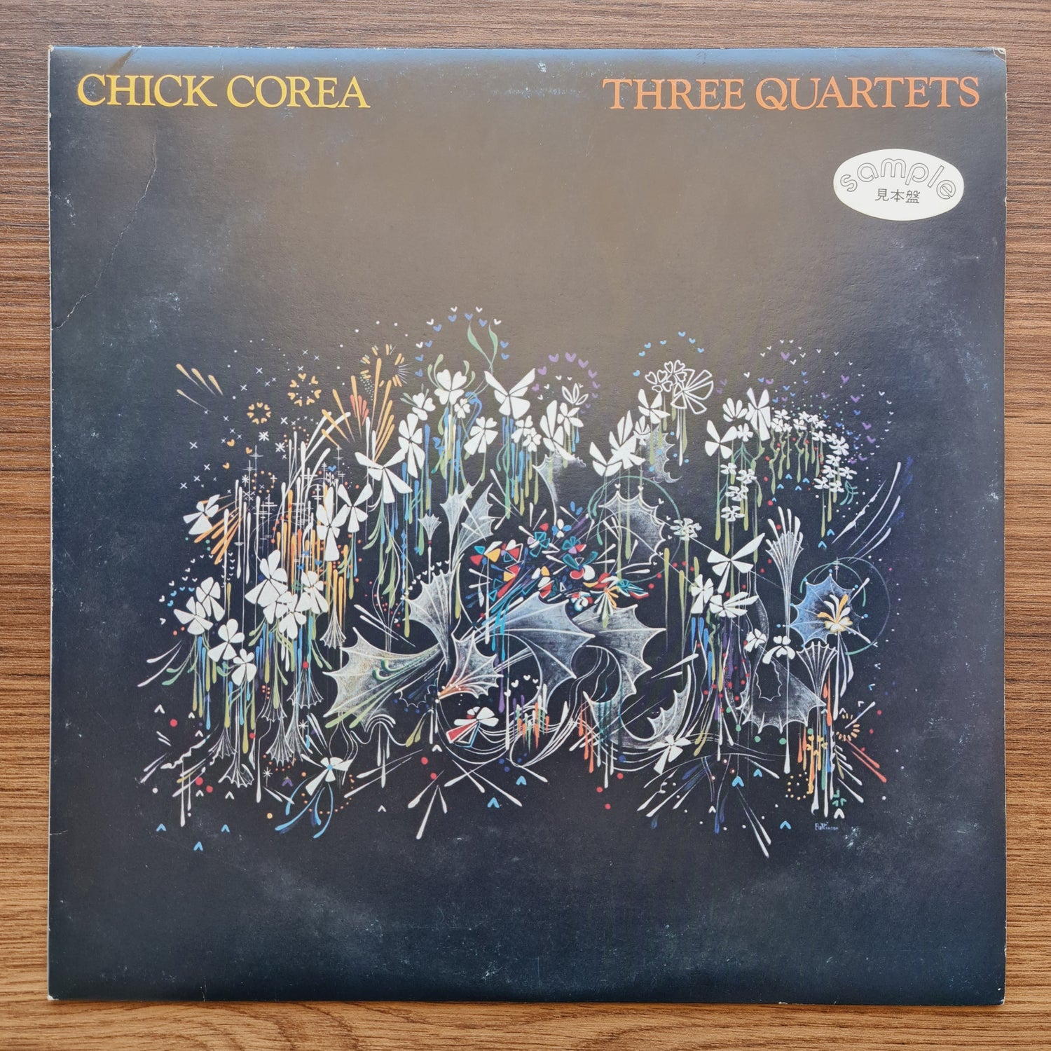 Chick Corea – Three Quartets