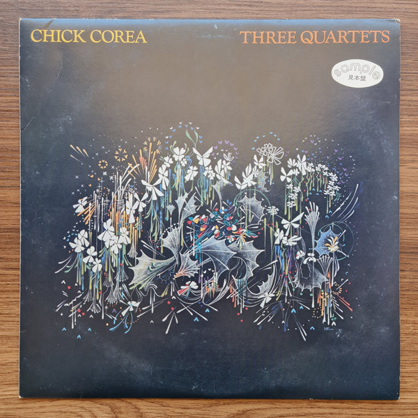 Chick Corea – Three Quartets