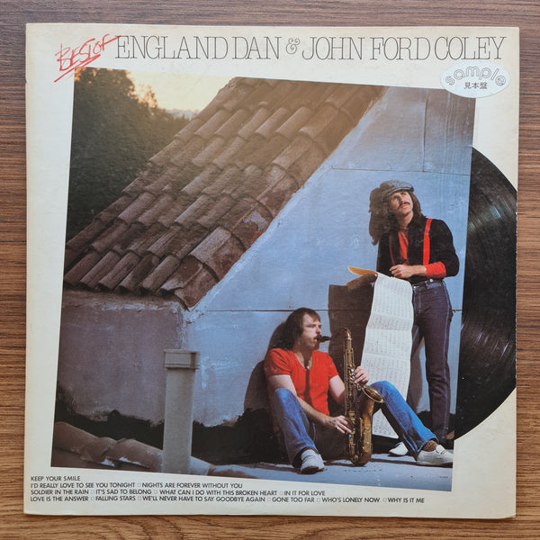 England Dan & John Ford Coley – Best Of England Dan & John Ford Coley