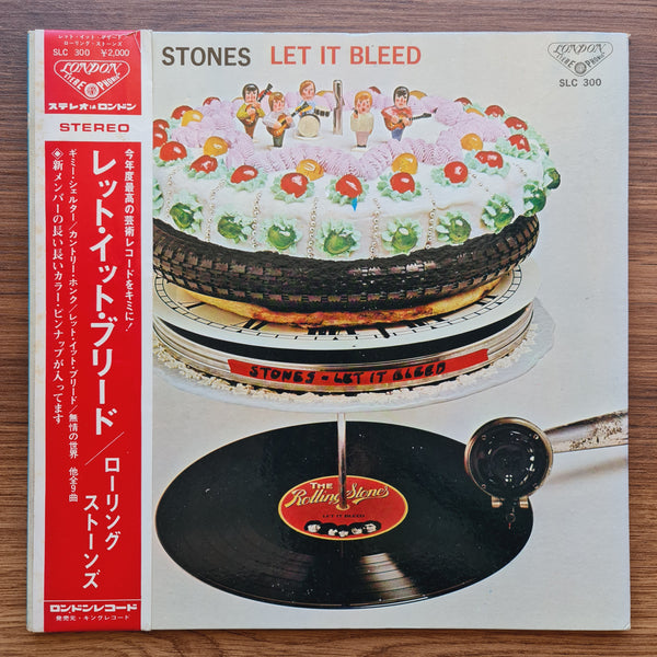 The Rolling Stones ‎– Let It Bleed