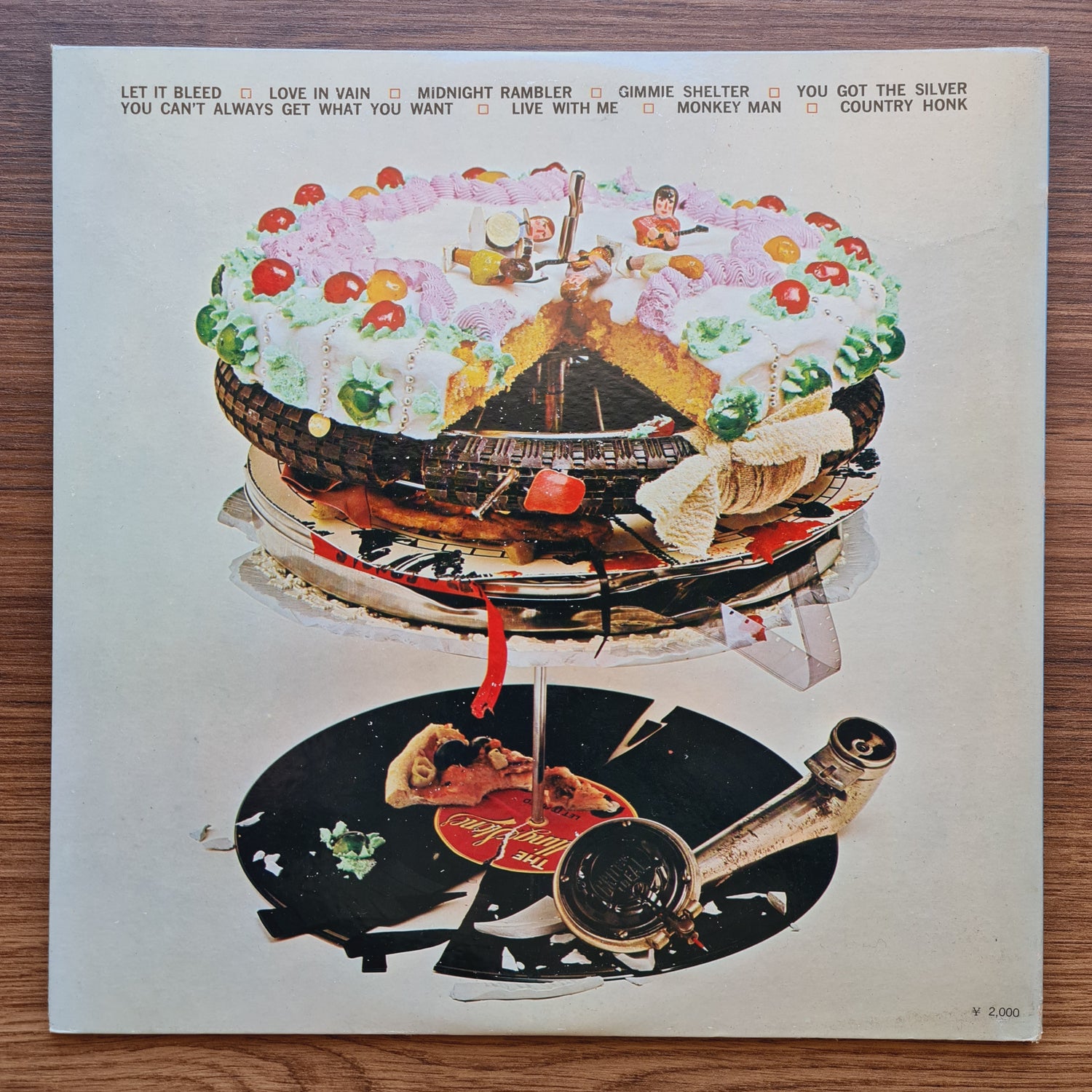 The Rolling Stones ‎– Let It Bleed