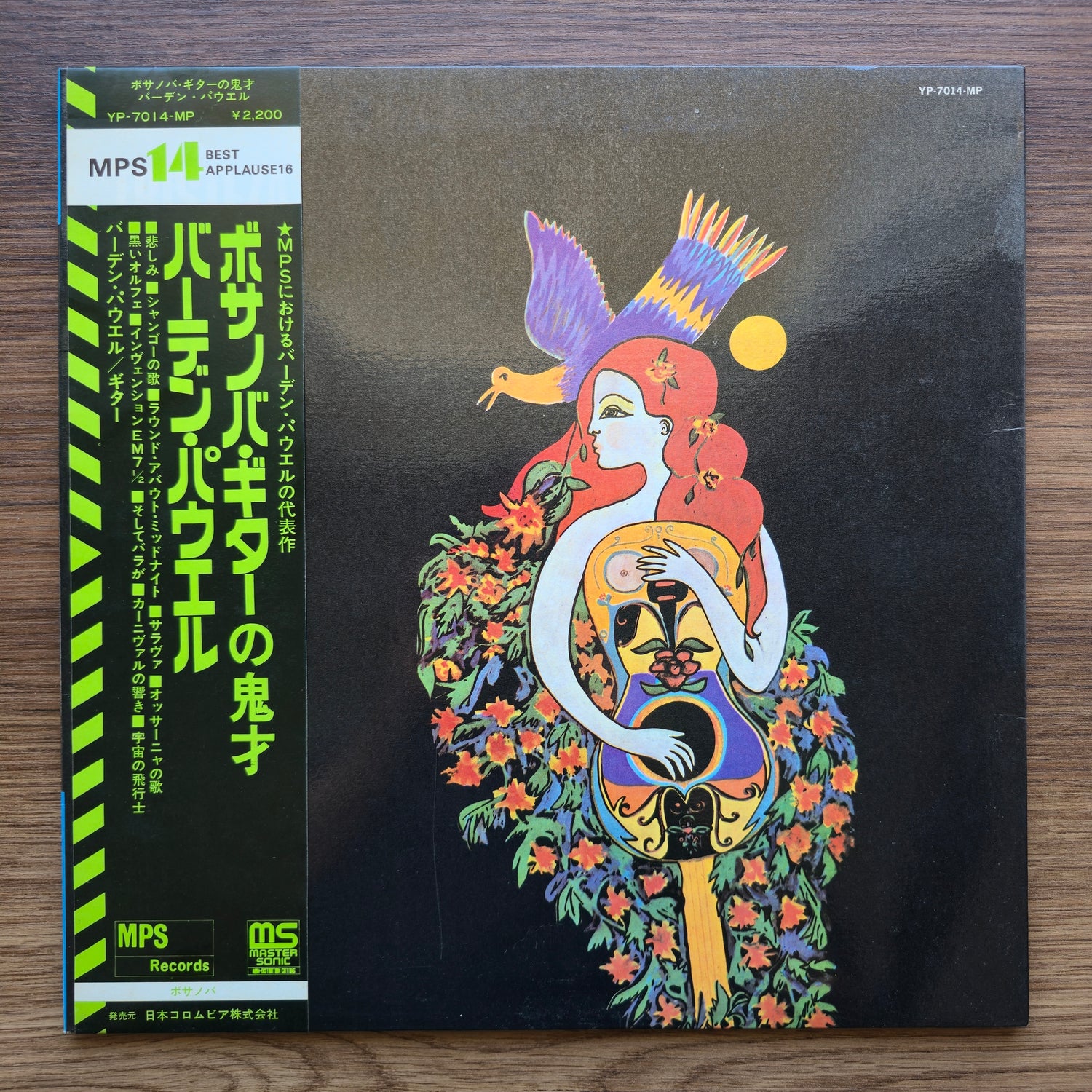 Baden Powell – Tristeza On Guitar