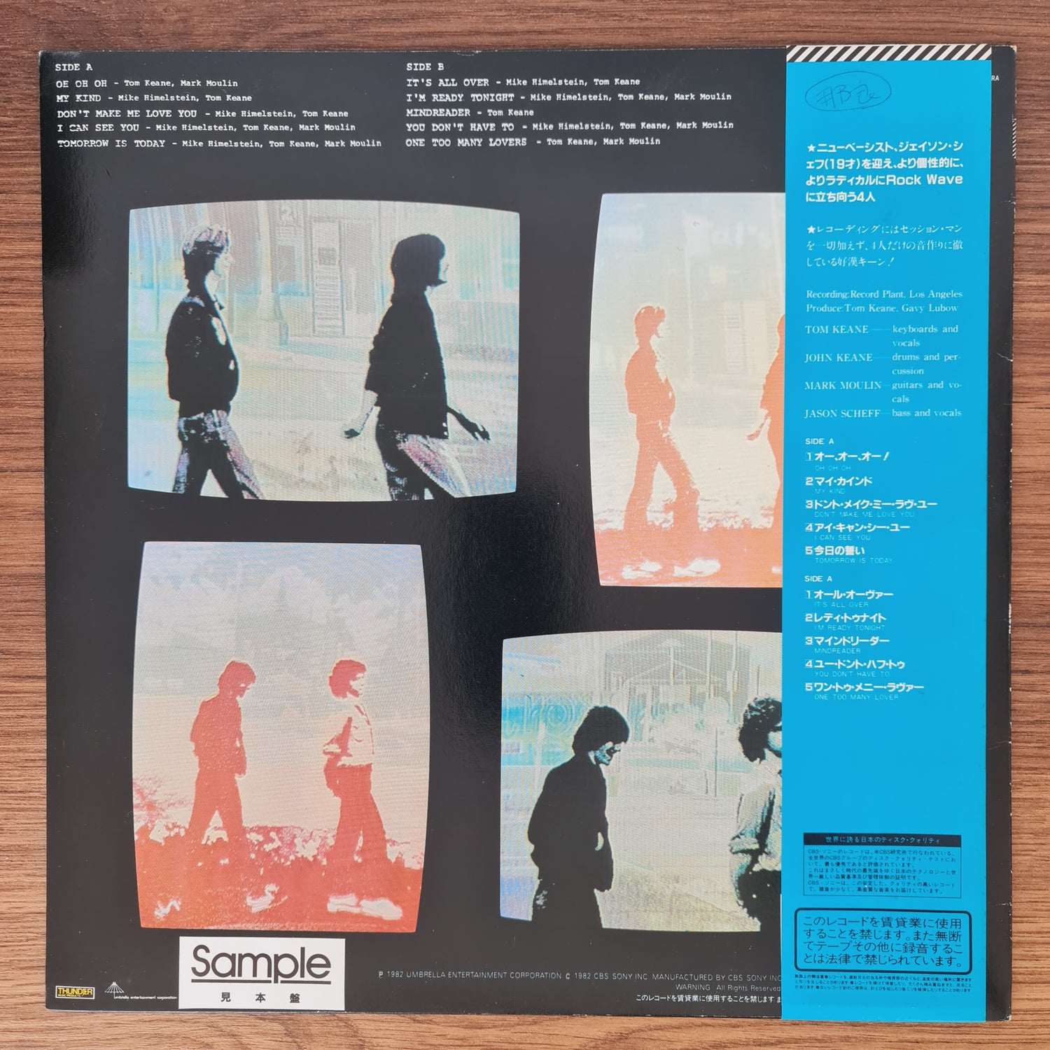 Keane Brothers – Today, Tomorrow And Tonight