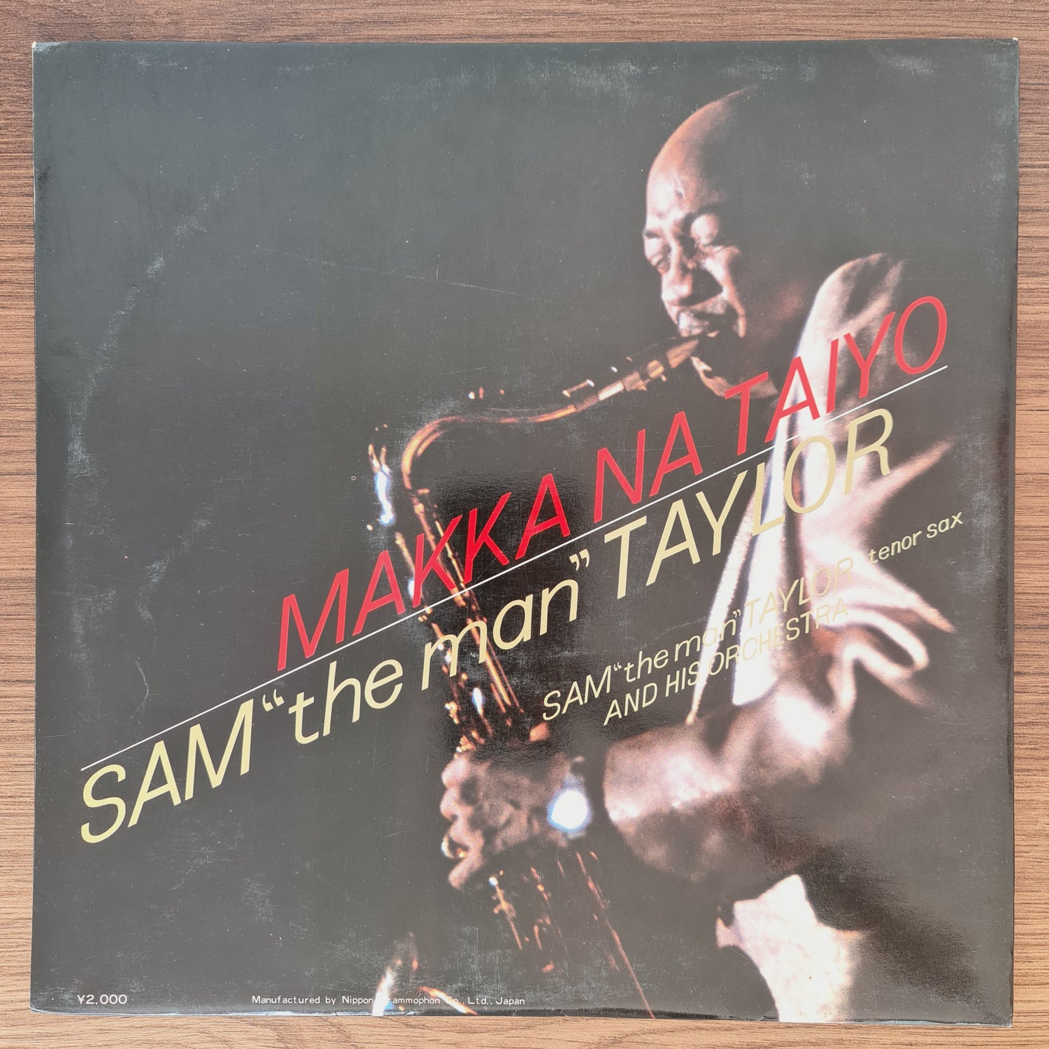 Sam Taylor – Makka Na Taiyo