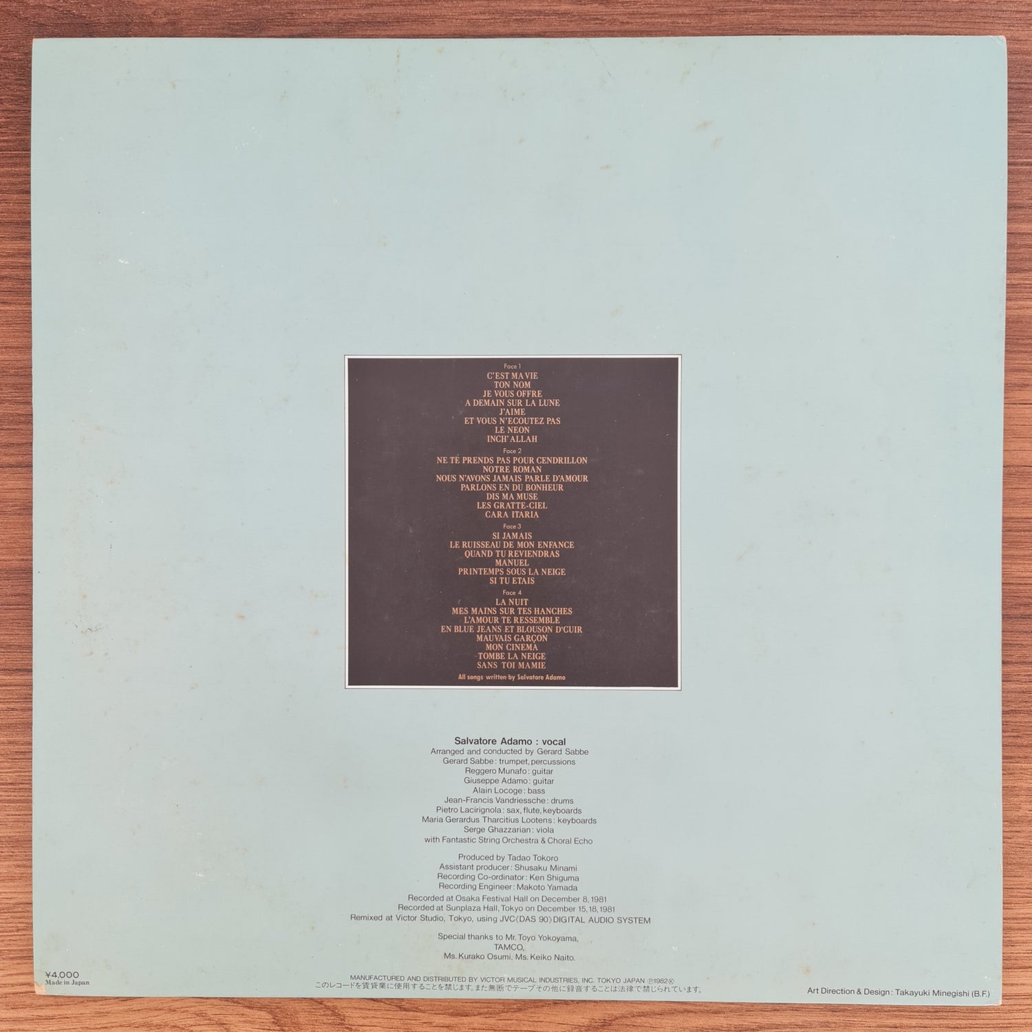 Adamo – Concert '81