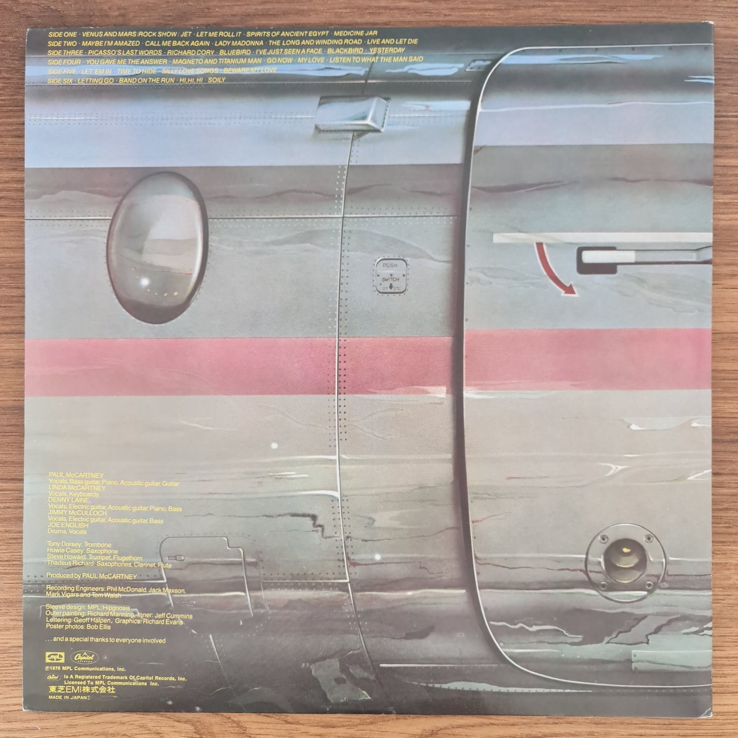 Wings – Wings Over Americ