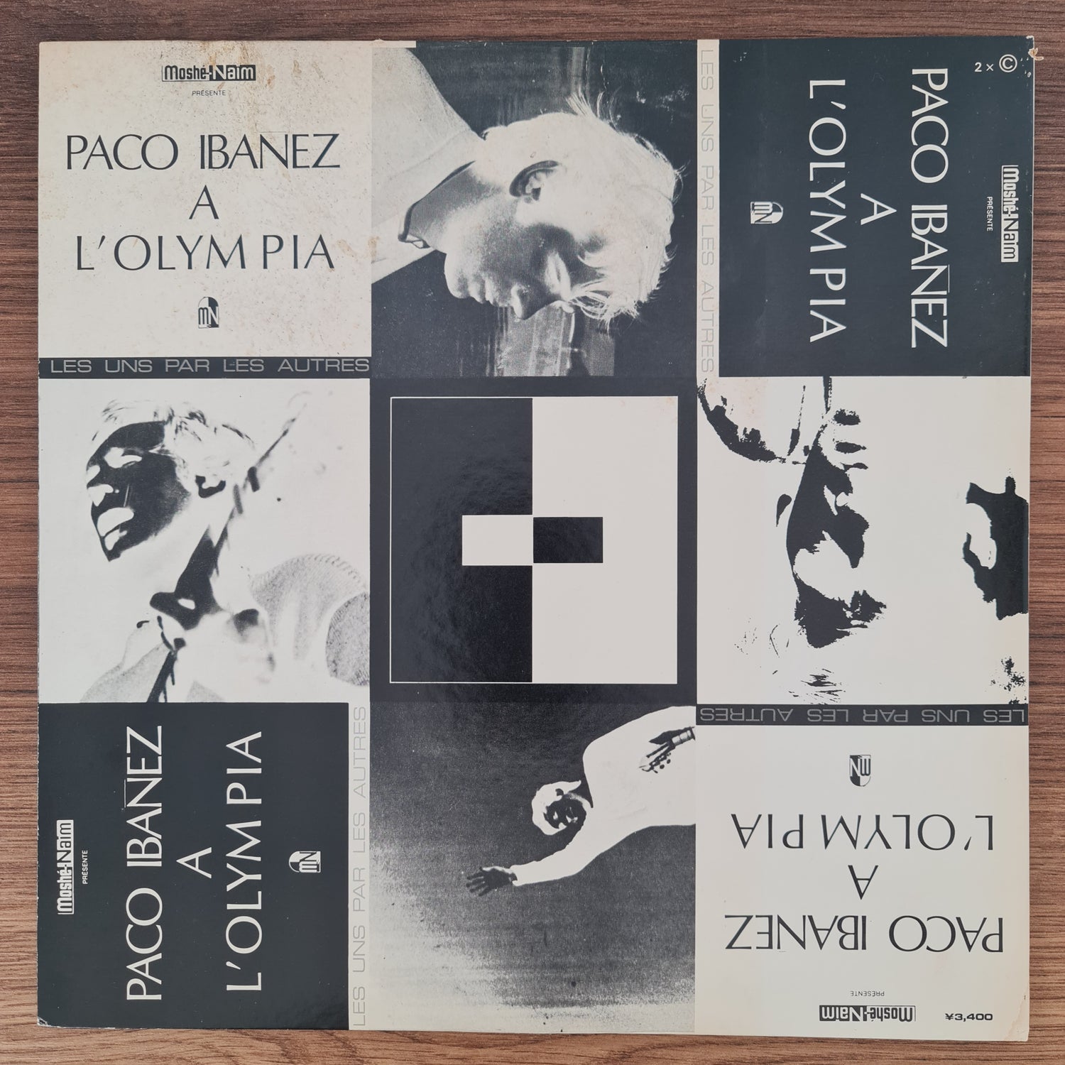 Paco Ibanez – Paco Ibanez A L'Olympia
