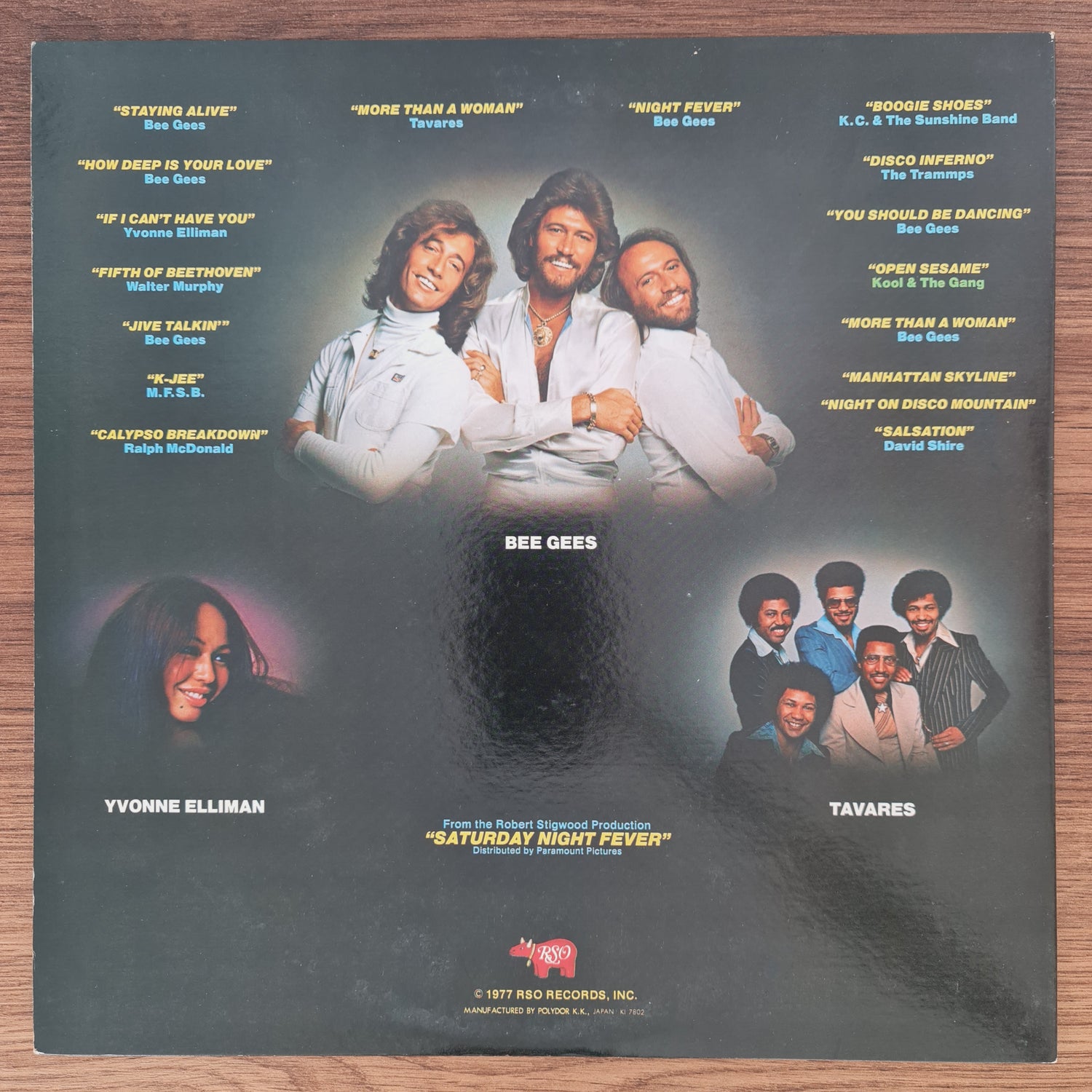 Saturday Night Fever Soundtrack