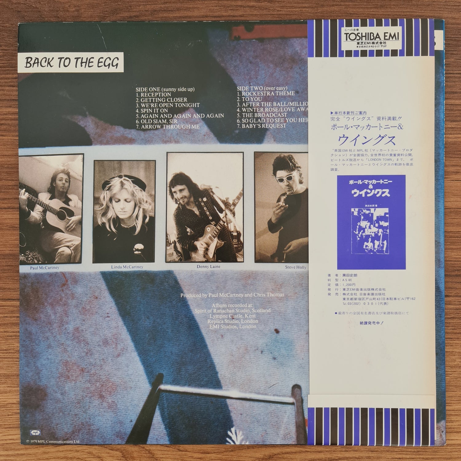 Wings – Back To The Egg