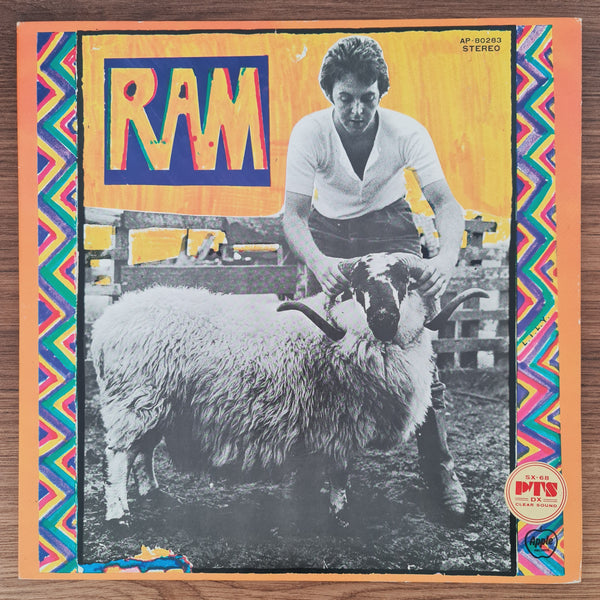Paul & Linda McCartney – Ram