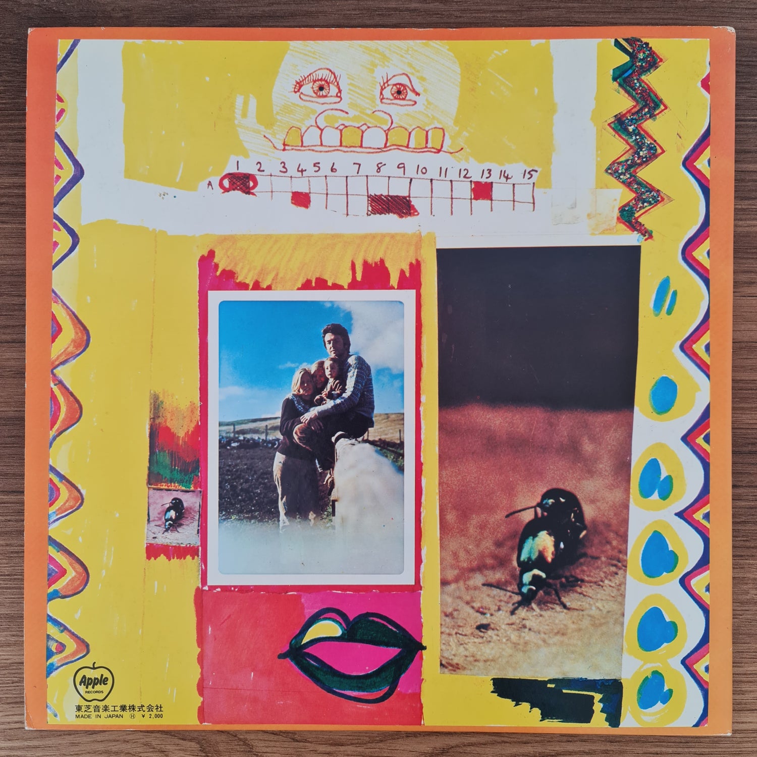 Paul & Linda McCartney – Ram
