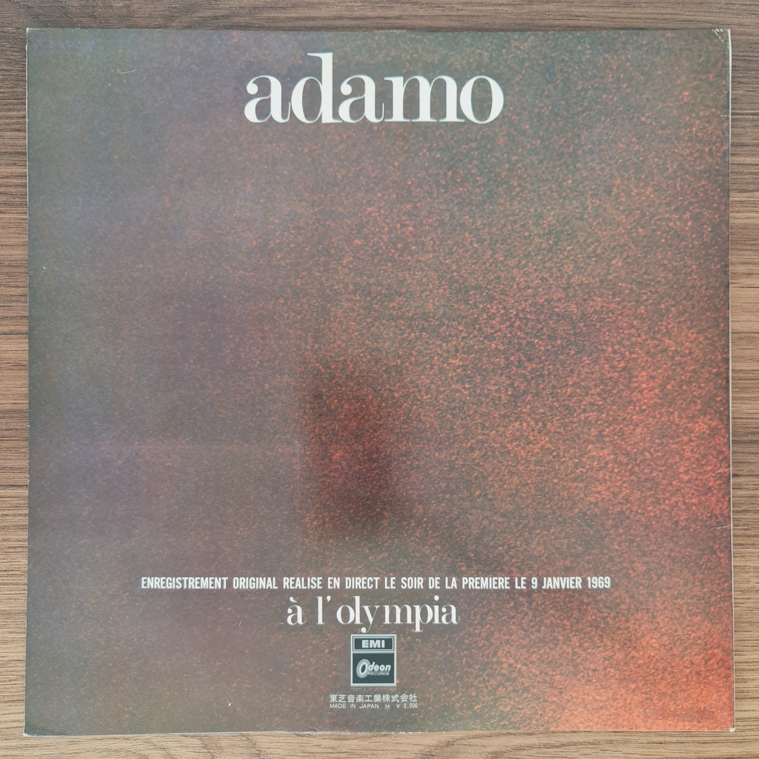 Adamo – Olympia 1969