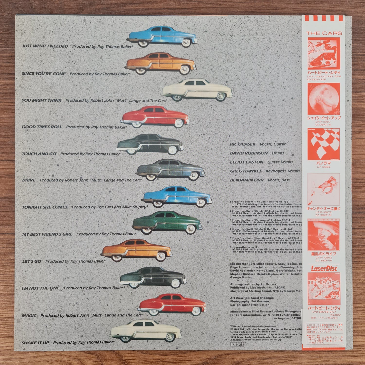 The Cars – The Cars Greatest Hits