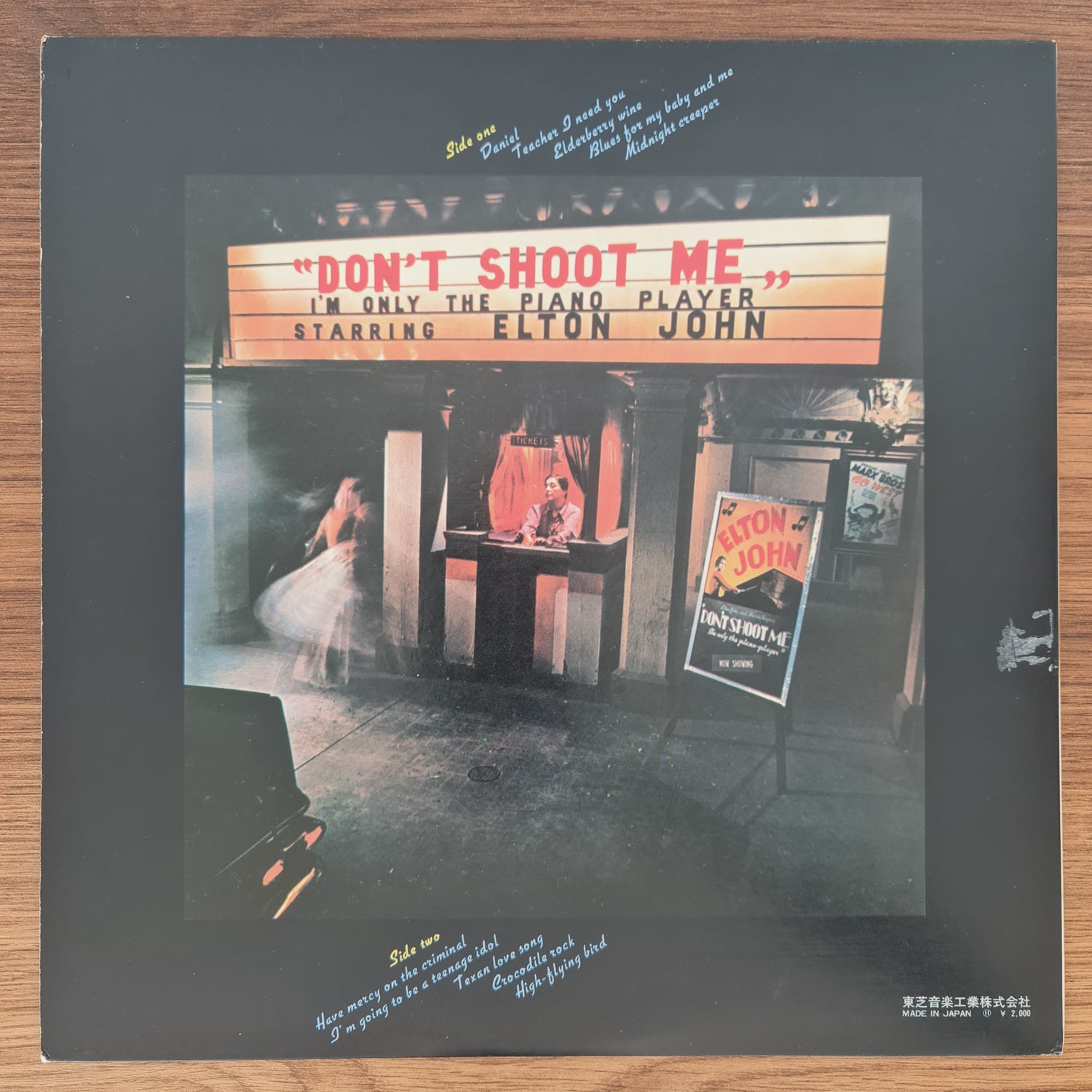 Elton John – Don't Shoot Me I'm Only The Piano Player