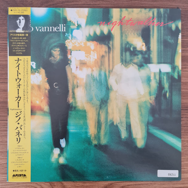 Gino Vannelli – Nightwalker