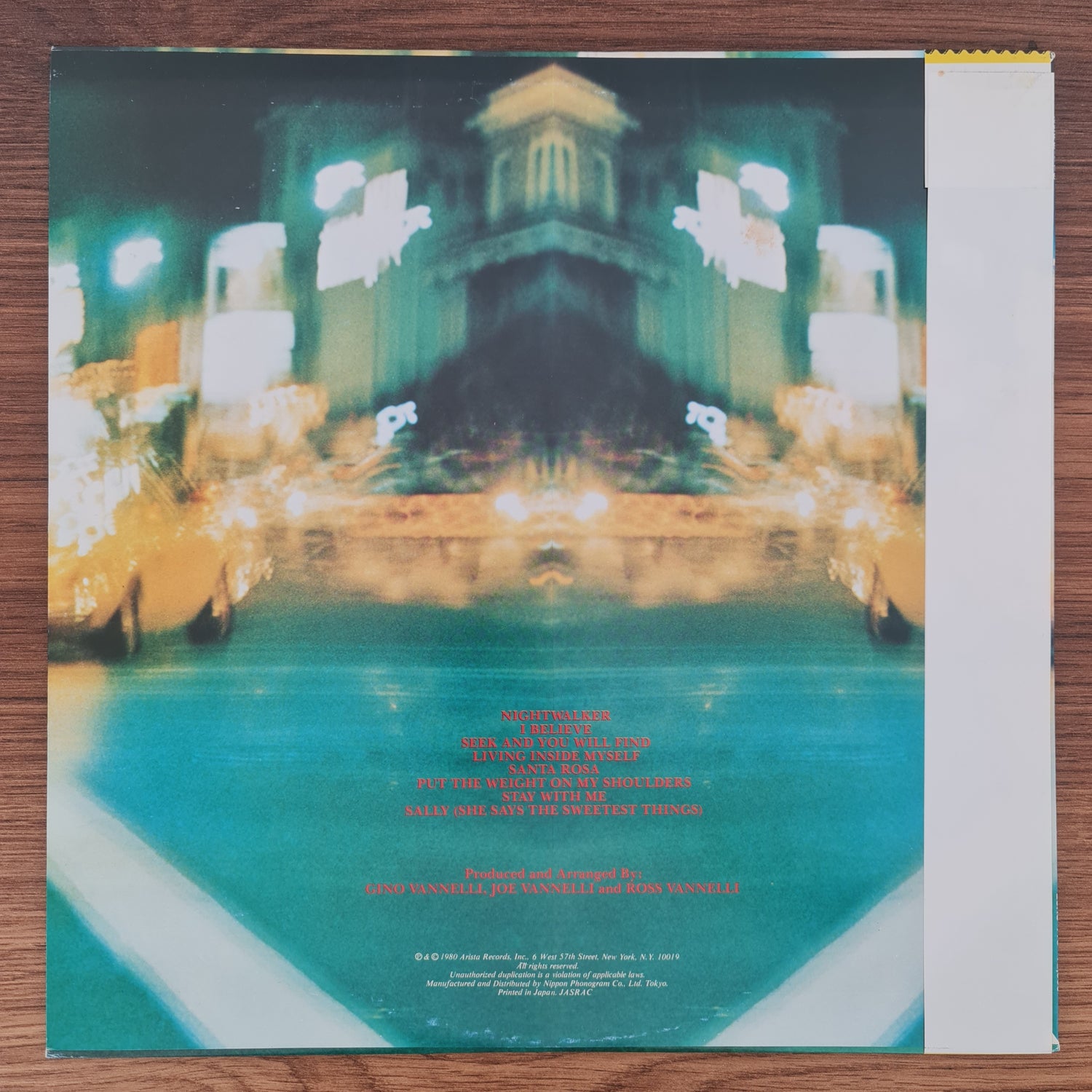 Gino Vannelli – Nightwalker
