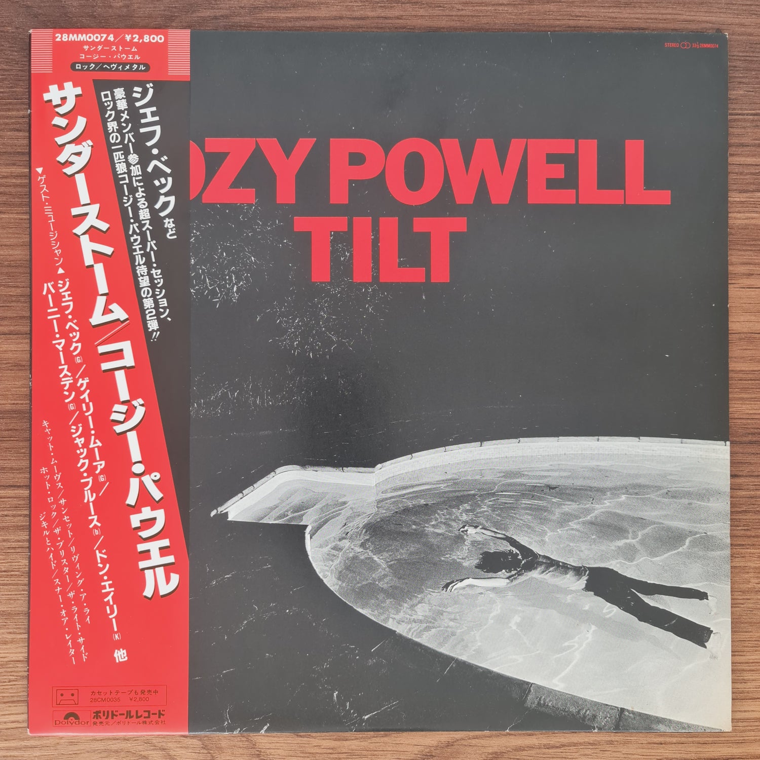 Cozy Powell – Tilt