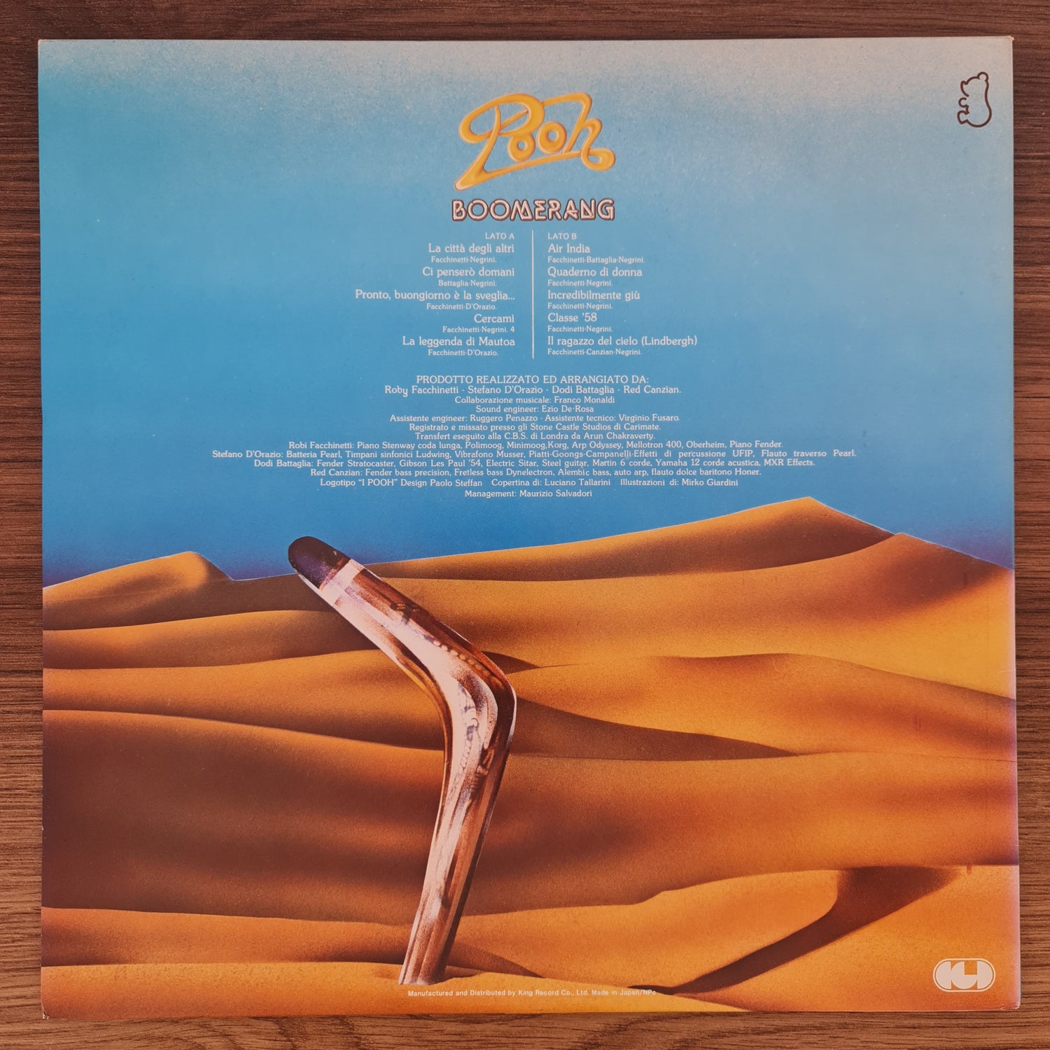 Pooh – Boomerang