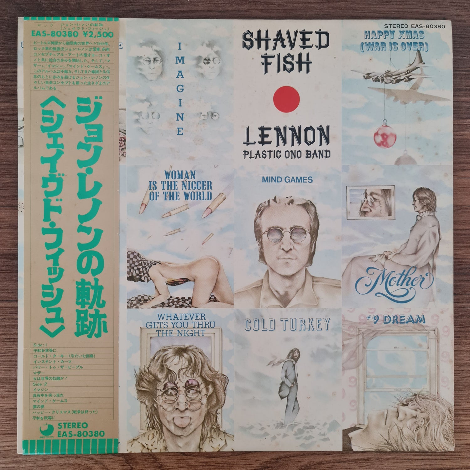 John Lennon & The Plastic Ono Band – Shaved Fish