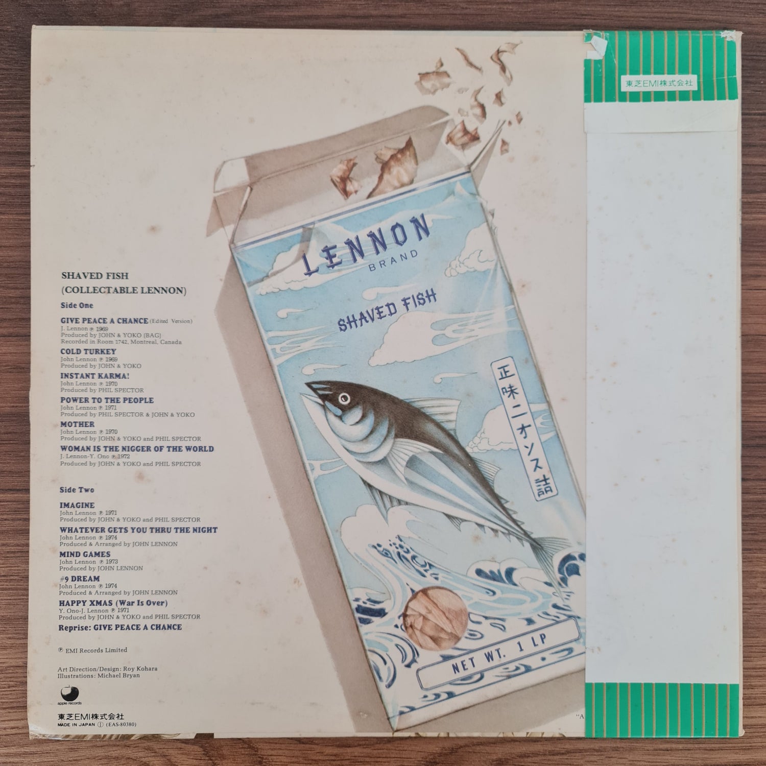 John Lennon & The Plastic Ono Band – Shaved Fish