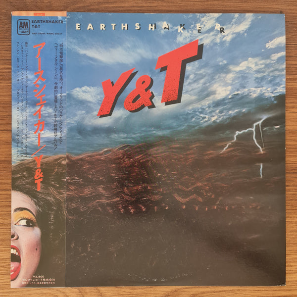 Y & T – Earthshake