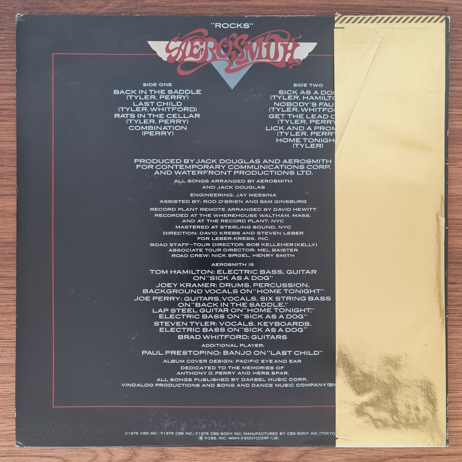 Aerosmith – "Rocks"