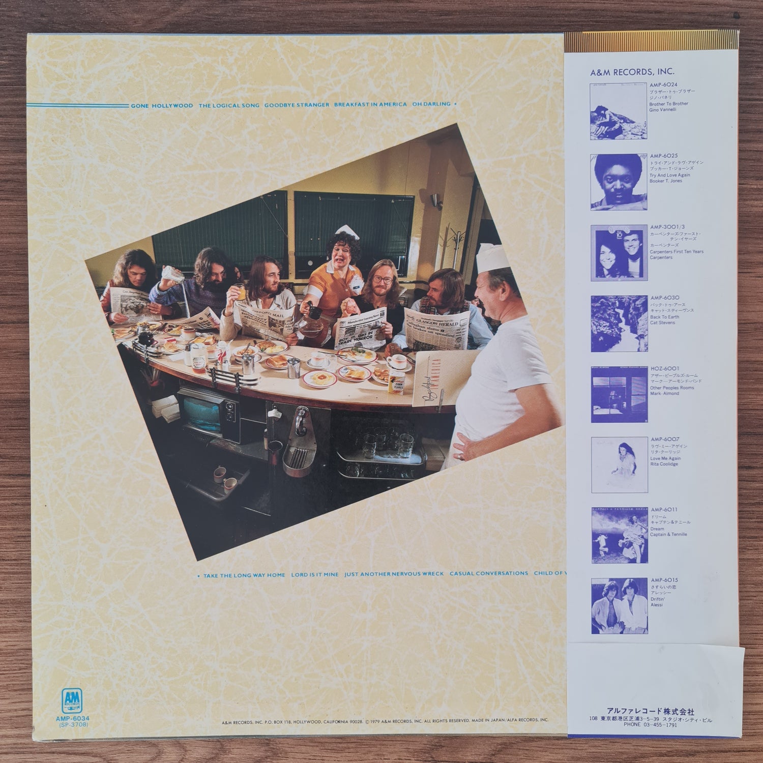 Supertramp – Breakfast In America