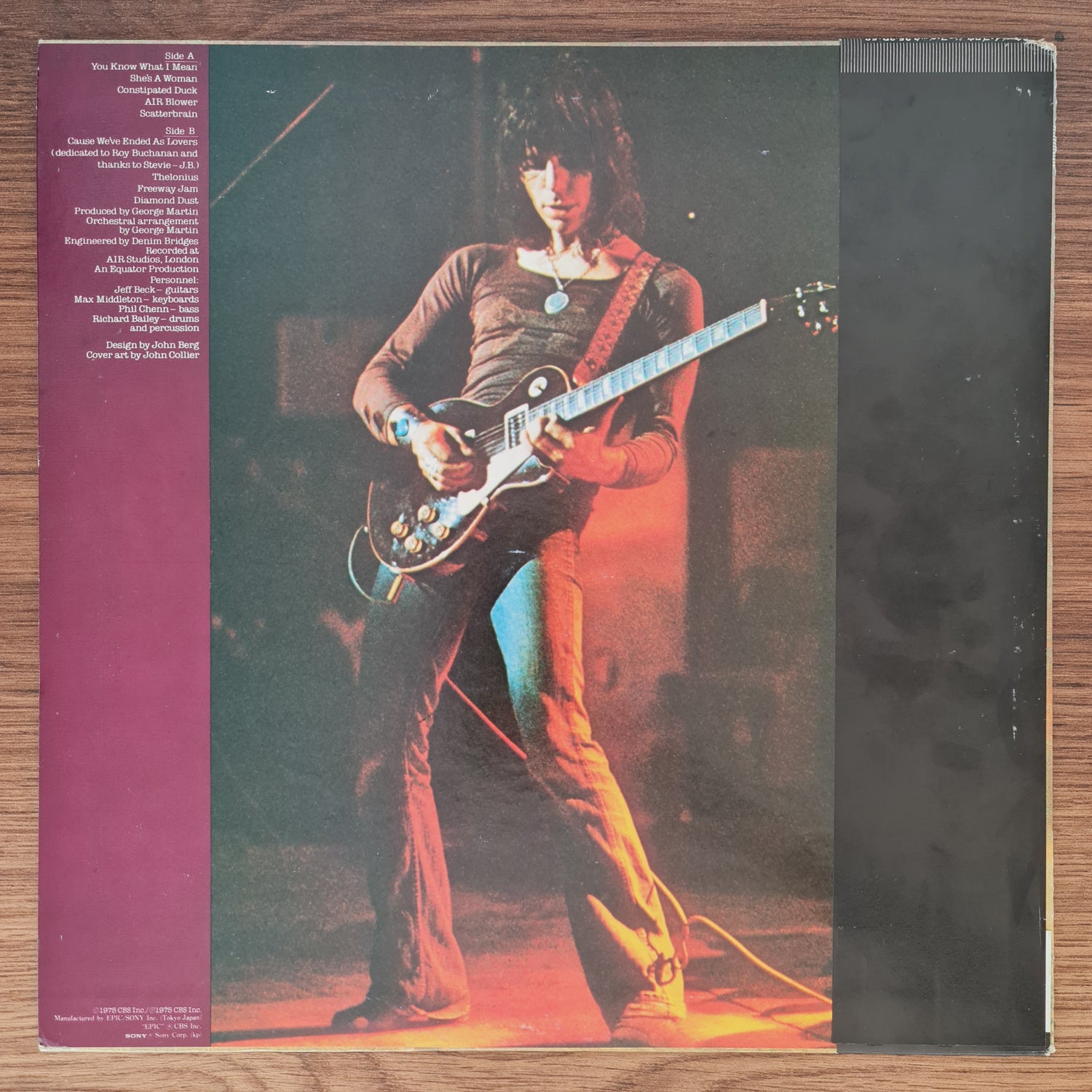 Jeff Beck – Blow By Blow