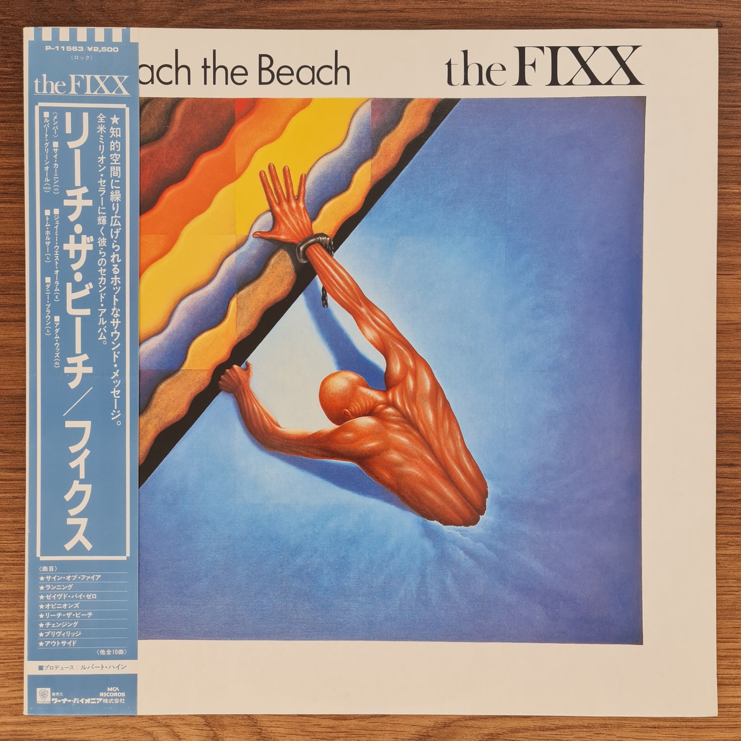 The Fixx – Reach The Beach