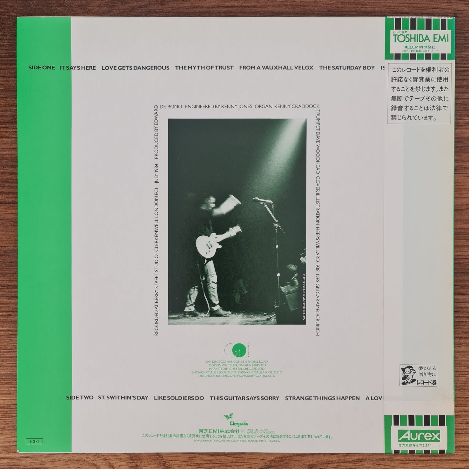 Billy Bragg – Brewing Up With Billy Bragg