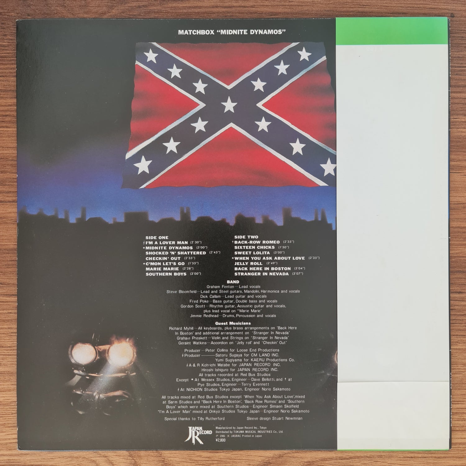 Matchbox – Midnite Dynamos