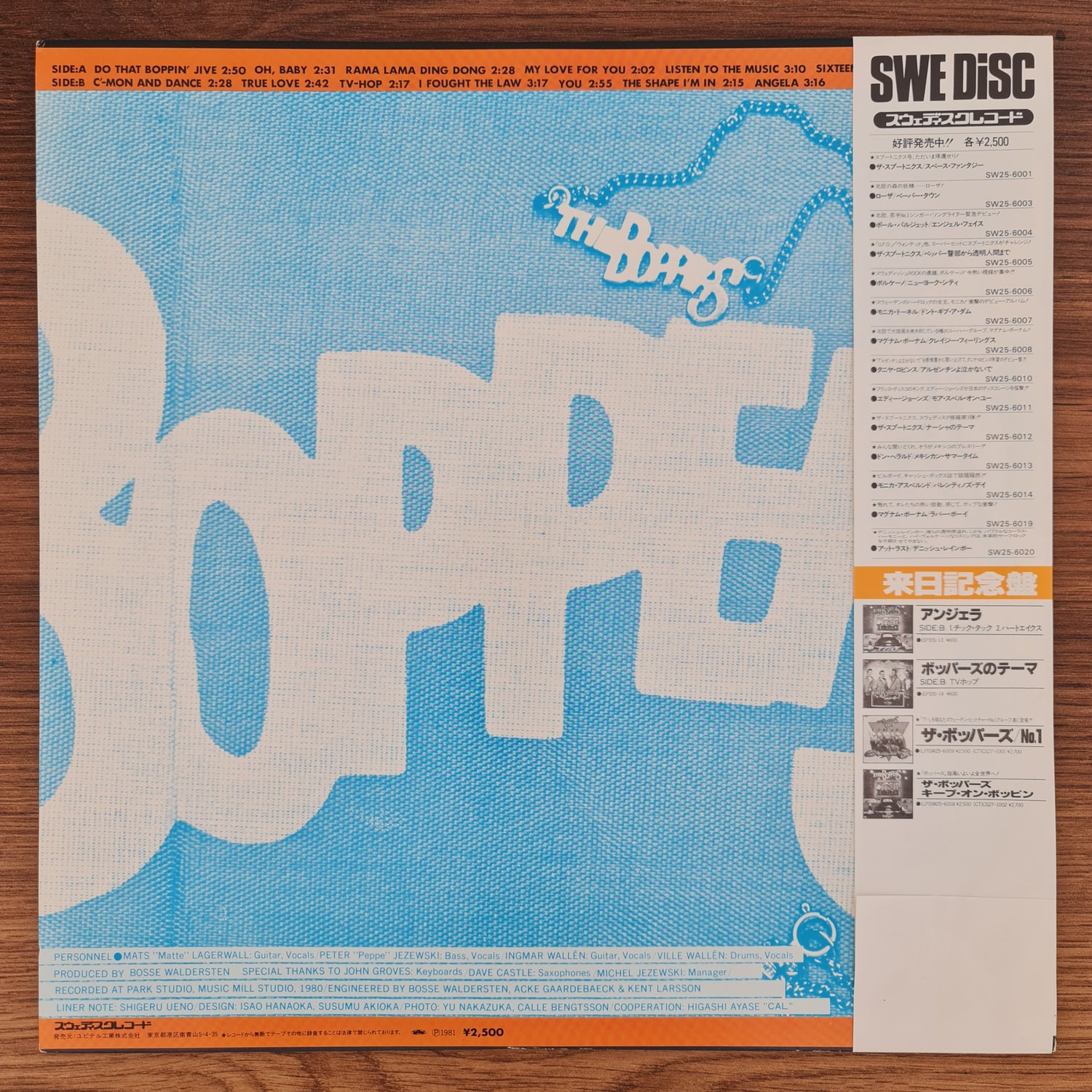 The Boppers – Fan-Pix