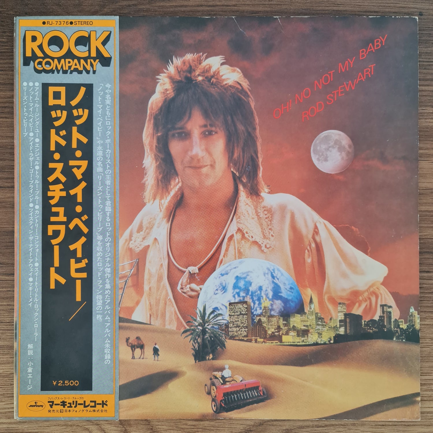 Rod Stewart – Oh! No Not My Baby