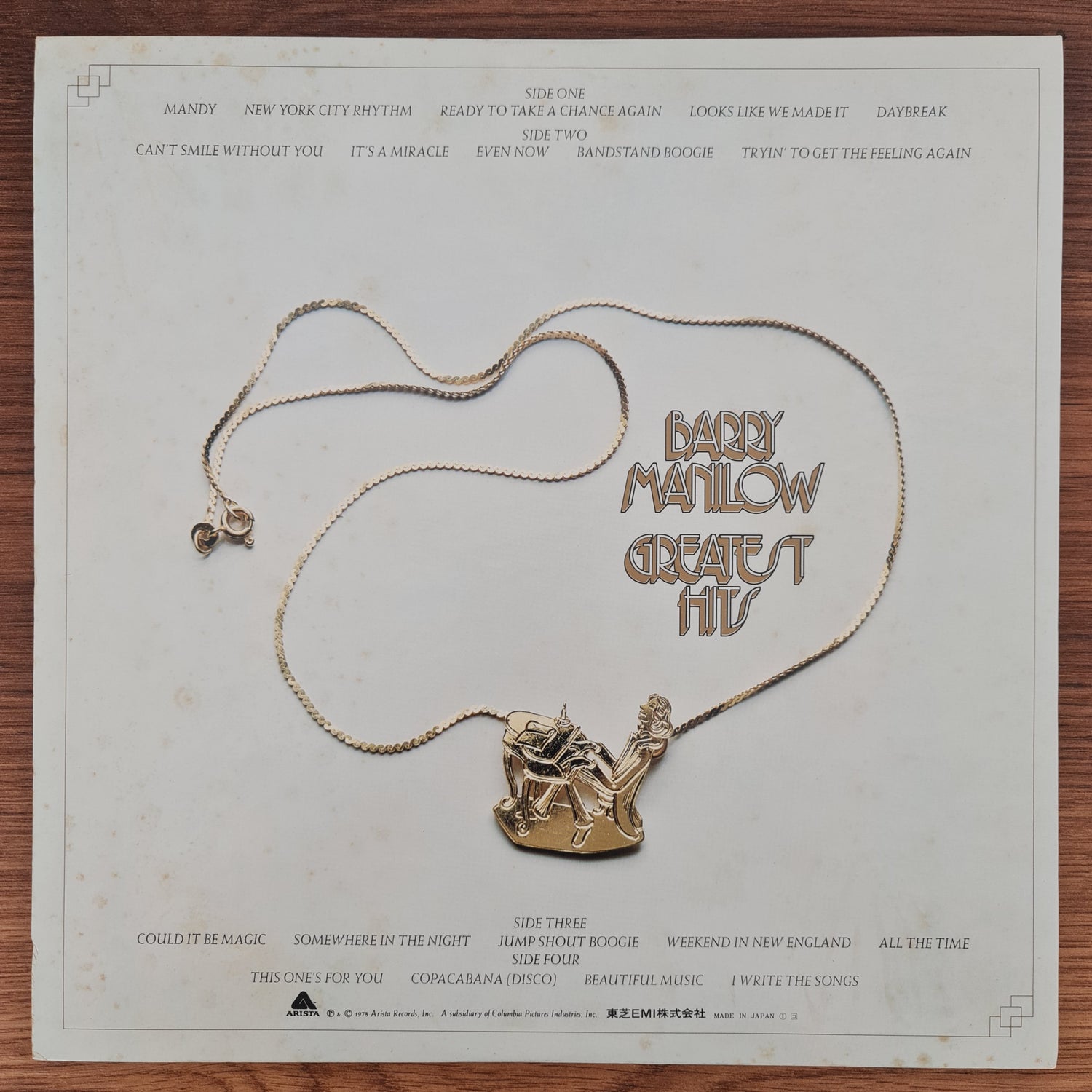 Barry Manilow – Greatest Hits