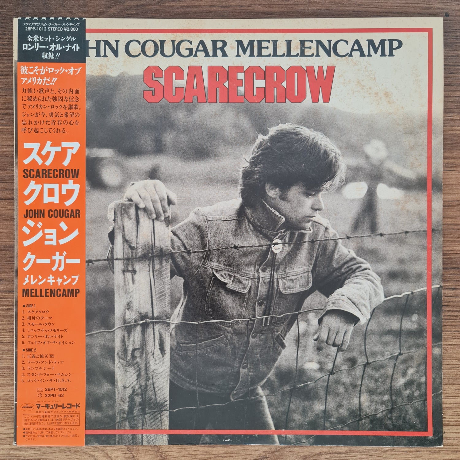 John Cougar Mellencamp – Scarecrow
