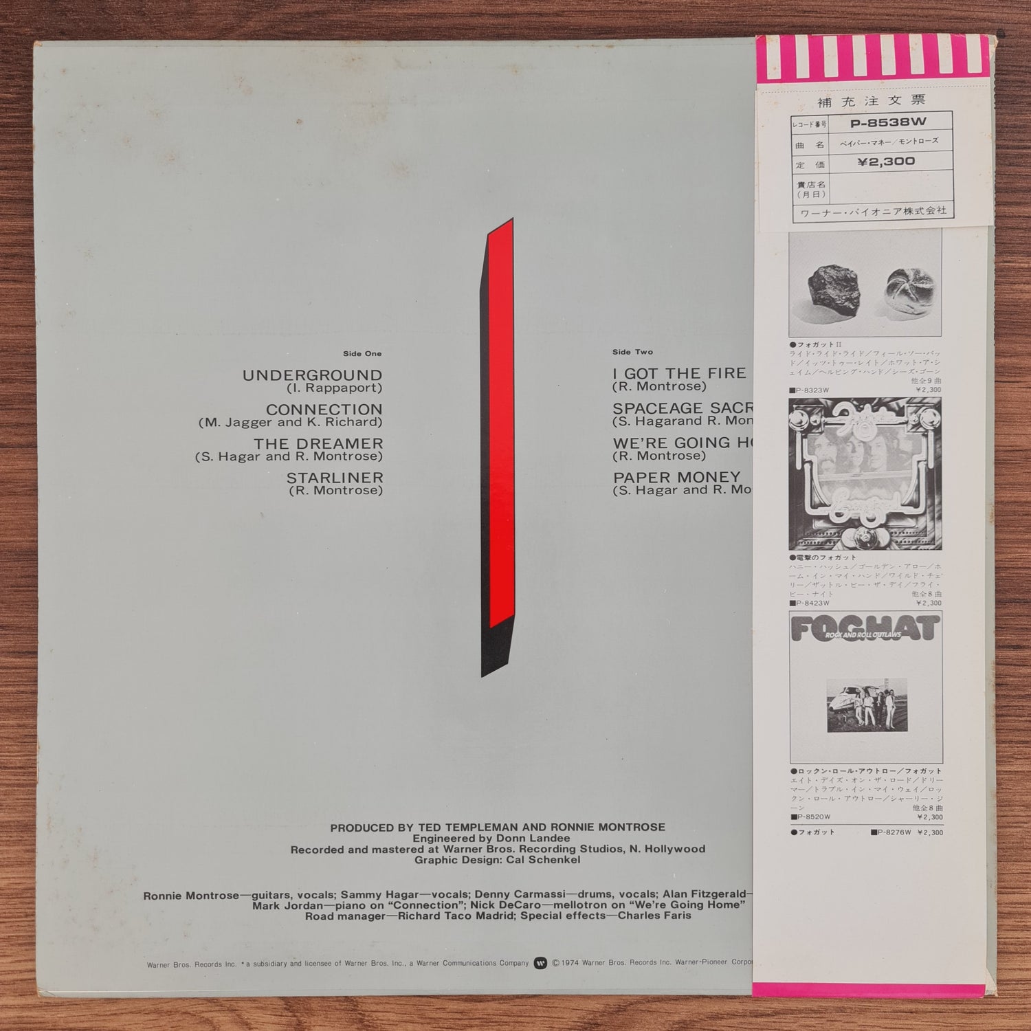Montrose – Paper Money