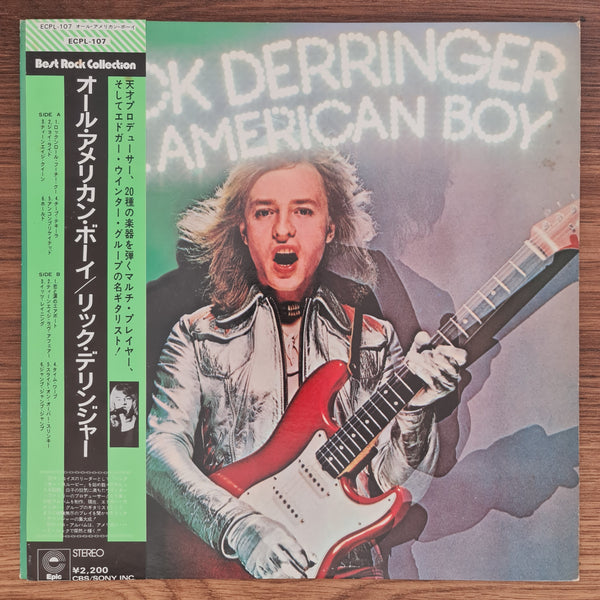 Rick Derringer – All American Boy