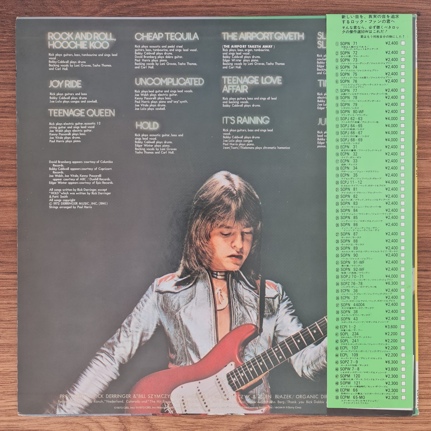 Rick Derringer – All American Boy