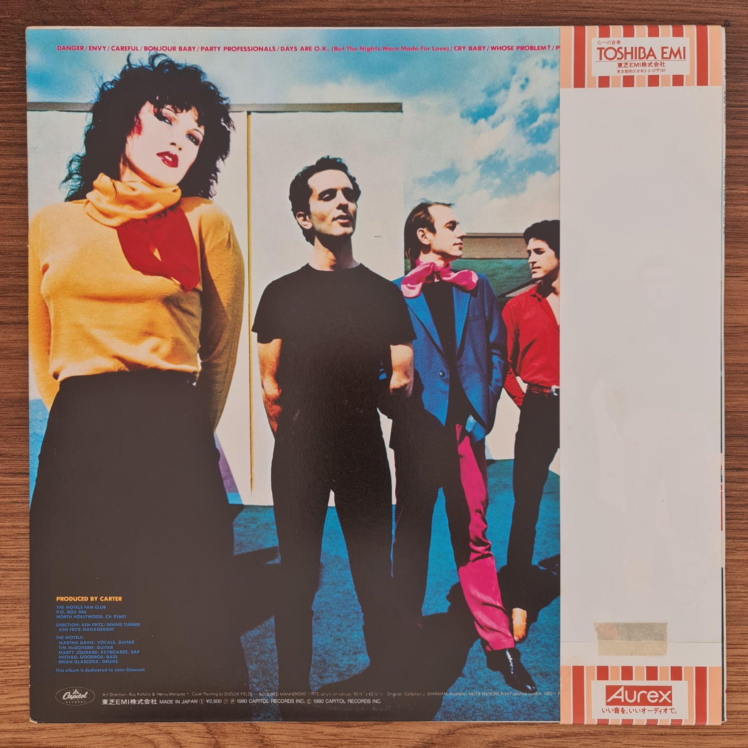 The Motels – Careful