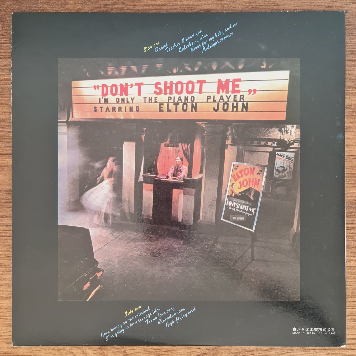 Elton John – Don't Shoot Me I'm Only The Piano Player