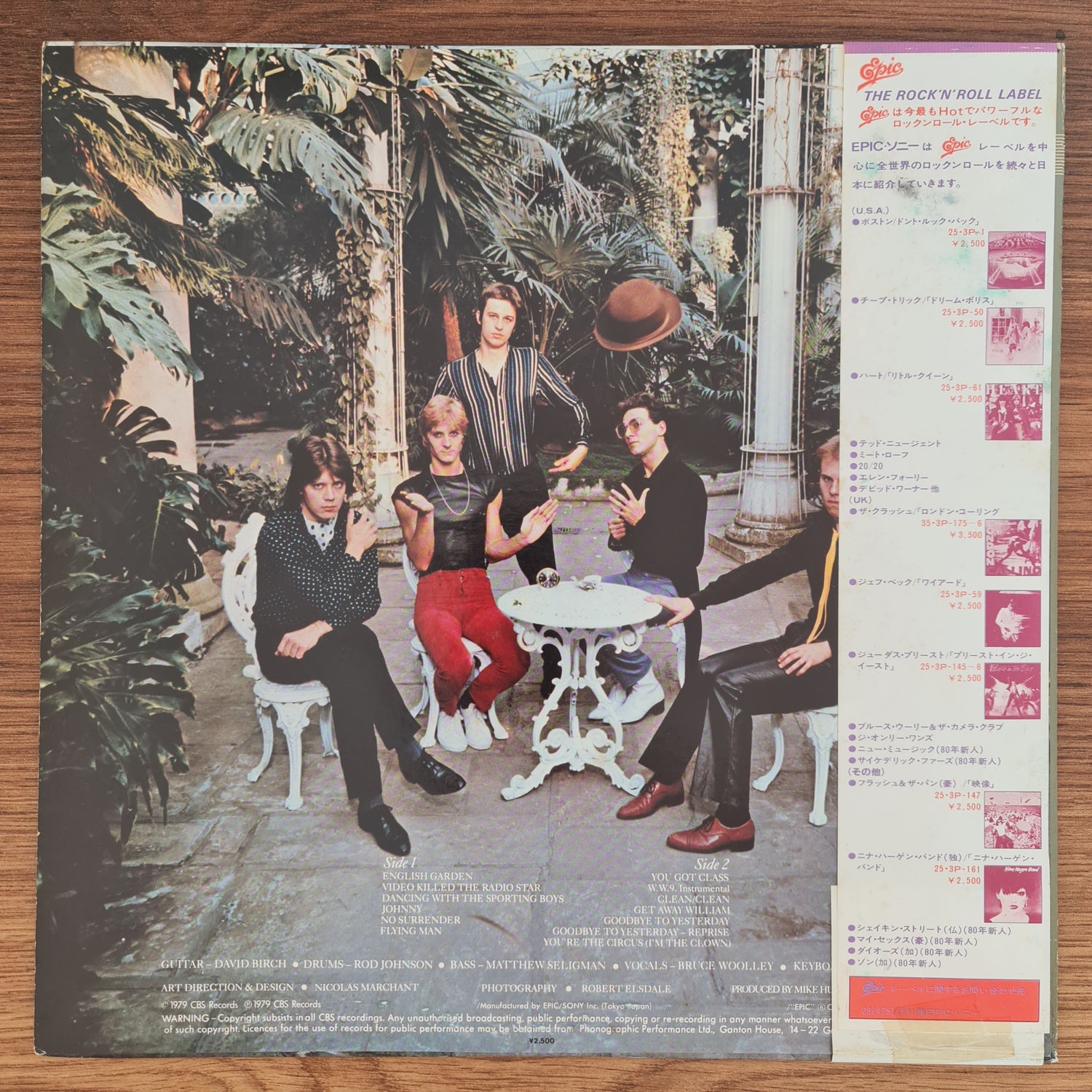 Bruce Woolley And The Camera Club – English Garden