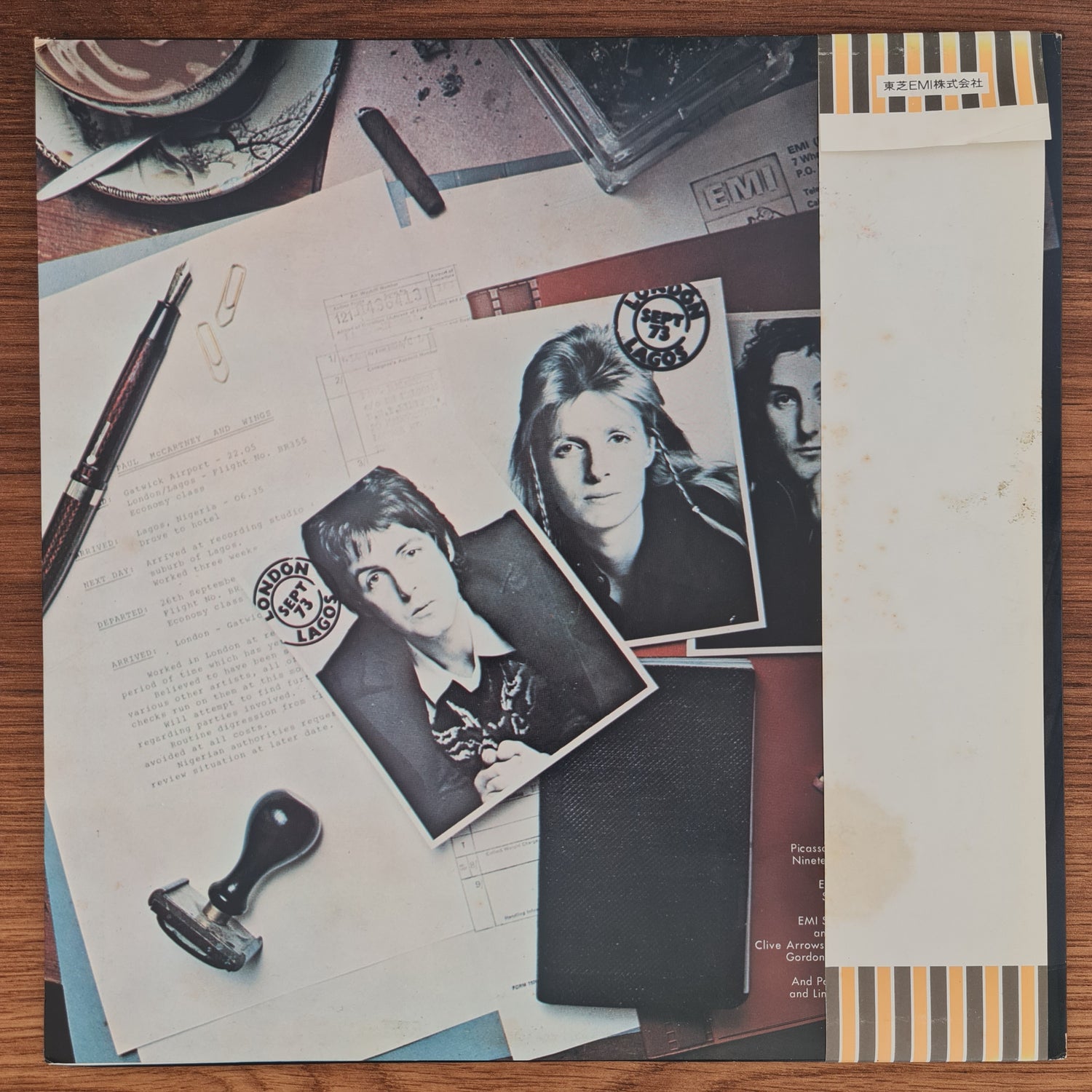 Paul McCartney And Wings – Band On The Run