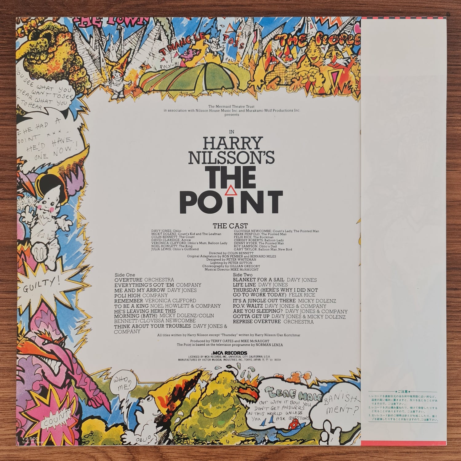 Micky Dolenz And Davy Jones – Harry Nilsson's The Point