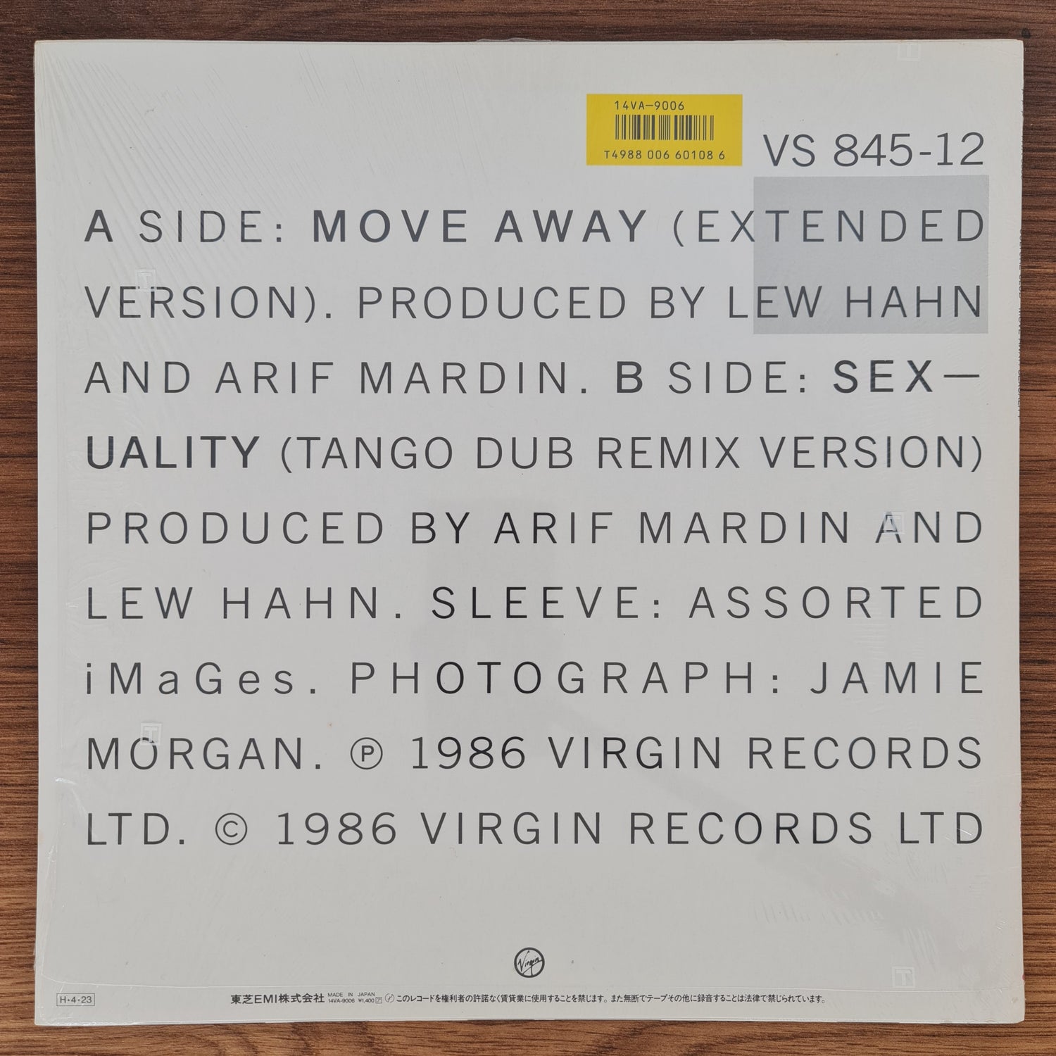 Culture Club – Move Away (Extended)
