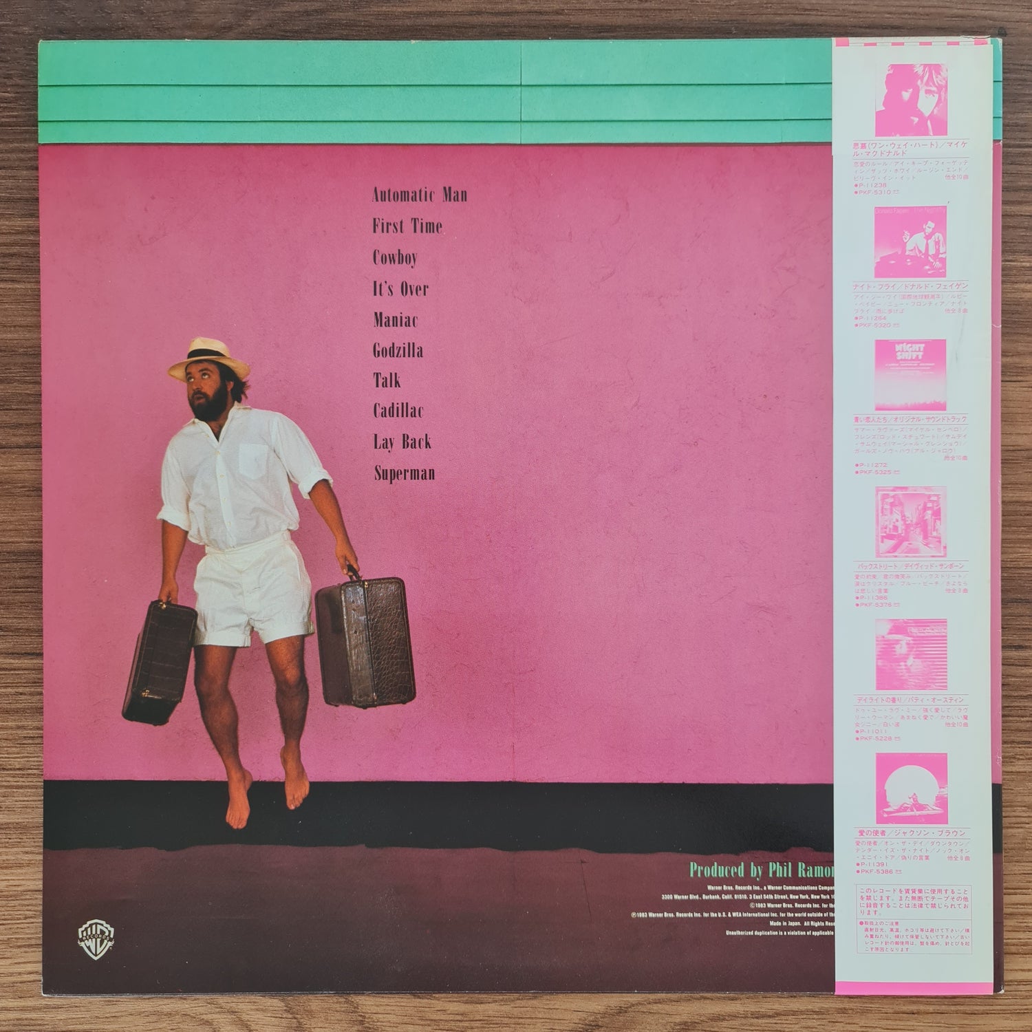 Michael Sembello – Bossa Nova Hotel